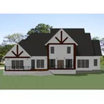 Country House Plan Rear Photo 01 - Orville Lane Luxury Home 139D-0095 - Shop House Plans and More