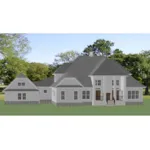 Farmhouse Plan Rear Photo 01 - Whitecrest Luxury Home 139D-0099 - Shop House Plans and More