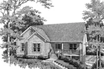 Country House Plan Front of House 140D-0004