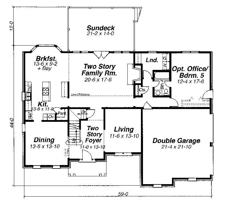 Luxury House Plan First Floor - Waldon Traditional Luxury Home 140D-0014 - Shop House Plans and More