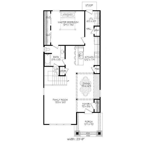 Craftsman House Plan First Floor - 141D-0006 - Shop House Plans and More