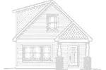 Craftsman House Plan Front Elevation - 141D-0006 - Shop House Plans and More