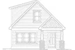 Country House Plan Front Elevation - 141D-0007 - Shop House Plans and More