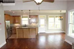 Waterfront House Plan Kitchen Photo 04 - Montague Bay Craftsman Home 141D-0012 - Shop House Plans and More