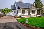 Rustic House Plan Driveway Photo - Sun Meadow Craftsman Home 141D-0014 - Shop House Plans and More