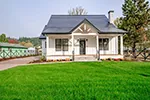 Traditional House Plan Front of House 141D-0014