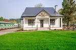 Rustic House Plan Front of House 141D-0014