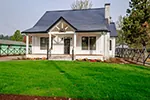 Rustic House Plan Front Photo 01 - Sun Meadow Craftsman Home 141D-0014 - Shop House Plans and More