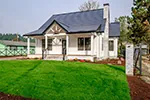 Rustic House Plan Front Photo 02 - Sun Meadow Craftsman Home 141D-0014 - Shop House Plans and More