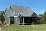Rustic House Plan Front Photo 06 - Sun Meadow Craftsman Home 141D-0014 - Shop House Plans and More