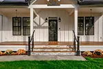 Rustic House Plan Porch Photo 01 - Sun Meadow Craftsman Home 141D-0014 - Shop House Plans and More