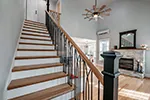 Rustic House Plan Stairs Photo - Sun Meadow Craftsman Home 141D-0014 - Shop House Plans and More