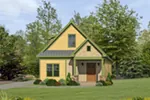 Traditional House Plan Front of House 141D-0017