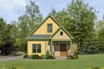 Craftsman House Plan Front of Home - Stannard Arts And Crafts Home 141D-0018 - Shop House Plans and More
