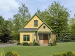 Country House Plan Front of House 141D-0018