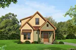 Shingle House Plan Front of House 141D-0019