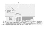 Country House Plan Front Elevation - Carley Cove Craftsman Home 141D-0024 - Search House Plans and More