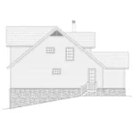 Farmhouse Plan Right Elevation - Carley Cove Craftsman Home 141D-0024 - Search House Plans and More