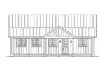 Country House Plan Front Elevation - Conley Lake Craftsman Home 141D-0025 - Search House Plans and More