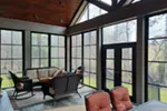 Country House Plan Screened Porch Photo 01 - Conley Lake Craftsman Home 141D-0025 - Search House Plans and More