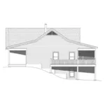 Ranch House Plan Right Elevation - Cori Creek Craftsman Home 141D-0026 - Search House Plans and More