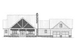 Craftsman House Plan Front Elevation - April Ridge Craftsman Home 141D-0028 - Search House Plans and More