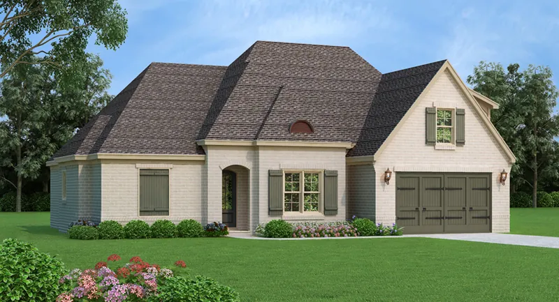 European House Plan Front Image - Arreton Bay European Home 141D-0030 - Search House Plans and More