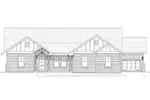 Cabin & Cottage House Plan Front Image of House - Arrowhead Creek Craftsman Home 141D-0031 - Search House Plans and More
