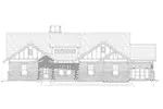 Arts & Crafts House Plan Front Elevation - Kiefer Pass Craftsman Home 141D-0032 - Search House Plans and More