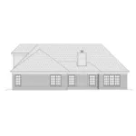 Ranch House Plan Rear Elevation - Malcolm Mill Ranch Home 141D-0034 - Shop House Plans and More