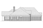 Country House Plan Left Elevation - Peregrine European Home 141D-0036 - Shop House Plans and More