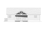 Waterfront House Plan Front Elevation - Elise Bend Craftsman Home 141D-0043 - Shop House Plans and More