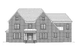 Traditional House Plan Front Elevation - Sheila Lane Traditional Home 141D-0046 - Shop House Plans and More