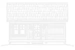 Lake House Plan Front Elevation - Pommosa Country Cabin 141D-0047 - Shop House Plans and More