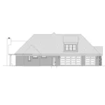 Rustic House Plan Left Elevation - Elm Glen Rustic Ranch Home 141D-0059 - Shop House Plans and More