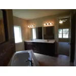 Country French House Plan Master Bathroom Photo 02 - Hartney Traditional Home 141D-0060 - Shop House Plans and More