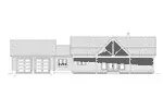 Vacation House Plan Front Elevation - Montana Trail Craftsman Home 141D-0063 - Shop House Plans and More