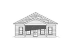 Vacation House Plan Front Elevation - Tulip Lane Country Cottage 141D-0066 - Shop House Plans and More