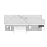 Craftsman House Plan Right Elevation - Turkey Run Two-Story Home 141D-0067 - Shop House Plans and More