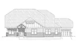 Arts & Crafts House Plan Front Elevation - Spears Path Craftsman Cottage 141D-0074 - Shop House Plans and More