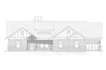 Country House Plan Front Elevation - Abbey Point Rustic Home 141D-0076 - Shop House Plans and More