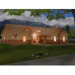 Country House Plan Front Photo 01 - Abbey Point Rustic Home 141D-0076 - Shop House Plans and More