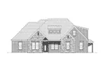 Country House Plan Front Elevation - Lenhart Ranch Home 141D-0079 - Shop House Plans and More