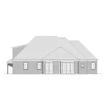 Country House Plan Rear Elevation - Lenhart Ranch Home 141D-0079 - Shop House Plans and More