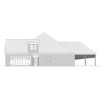 Country House Plan Right Elevation - Lenhart Ranch Home 141D-0079 - Shop House Plans and More