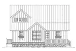Craftsman House Plan Front Elevation - 141D-0084 - Shop House Plans and More