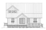 Farmhouse Plan Front Elevation - River Edge Craftsman Home 141D-0084 - Shop House Plans and More