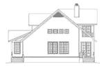Craftsman House Plan Right Elevation - 141D-0084 - Shop House Plans and More
