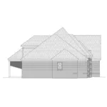 European House Plan Left Elevation - Vanderport European Home 141D-0087 - Shop House Plans and More