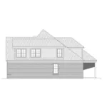 European House Plan Right Elevation - Vanderport European Home 141D-0087 - Shop House Plans and More